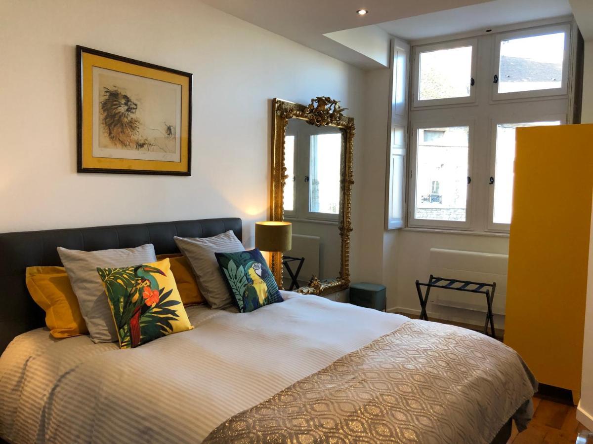 Apartamento La Renaissance Au Coeur Du Centre Historique Beaune  Exterior foto