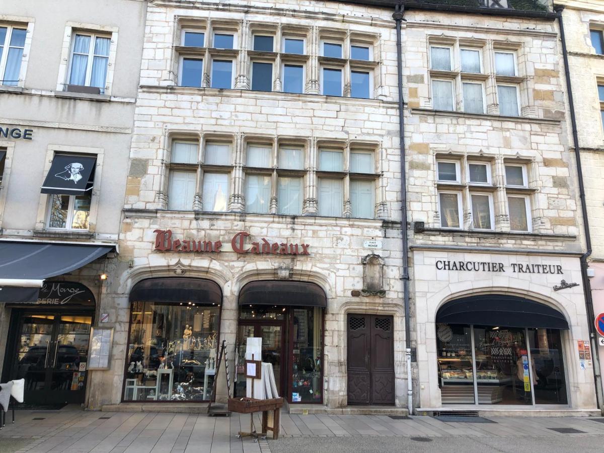 Apartamento La Renaissance Au Coeur Du Centre Historique Beaune  Exterior foto