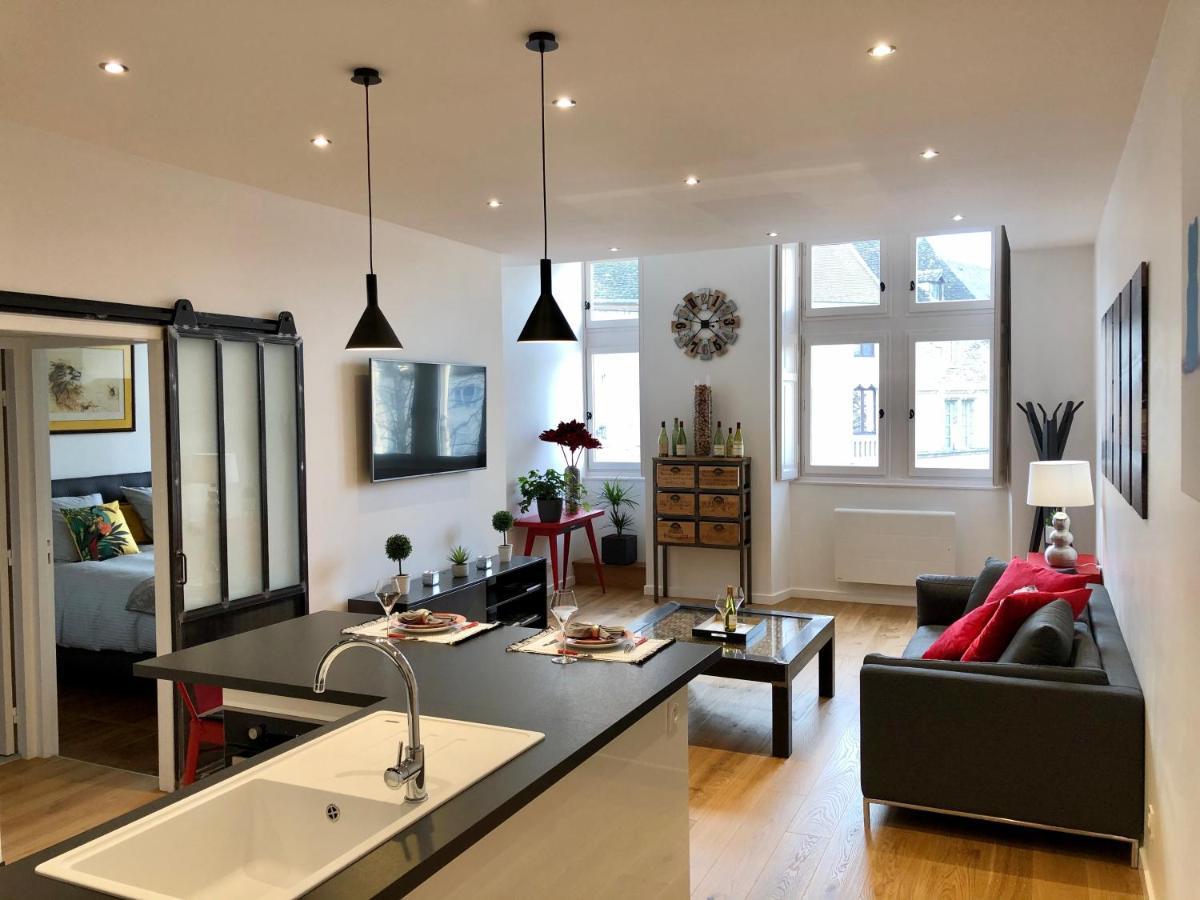 Apartamento La Renaissance Au Coeur Du Centre Historique Beaune  Exterior foto