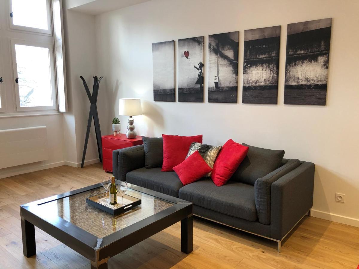 Apartamento La Renaissance Au Coeur Du Centre Historique Beaune  Exterior foto