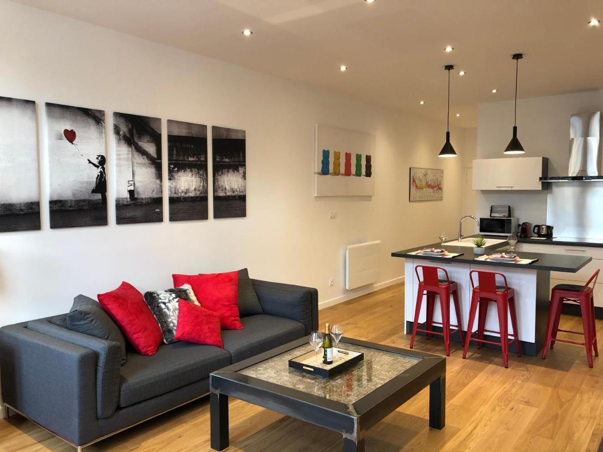 Apartamento La Renaissance Au Coeur Du Centre Historique Beaune  Exterior foto